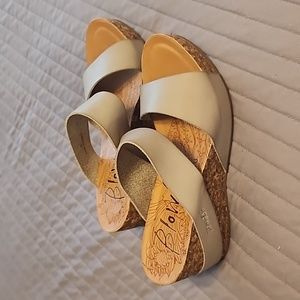 Women's Blowfish wedge shoes size 10